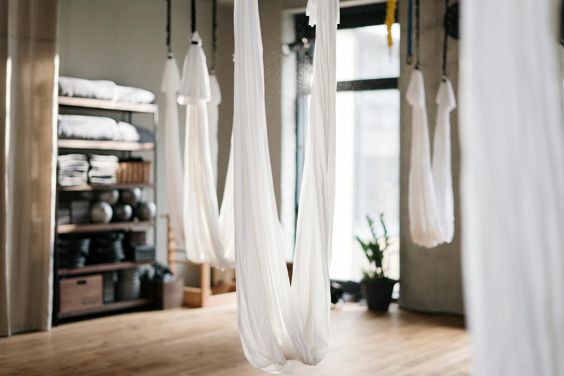Ausblick vom Yoga Loft